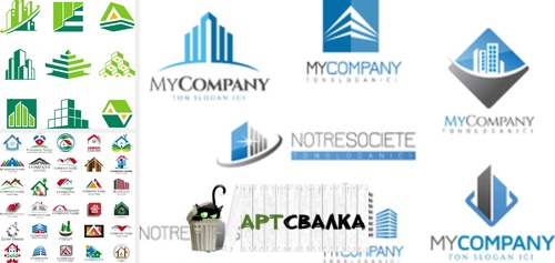 Логотип для строительной фирмы   | Logo for construction company